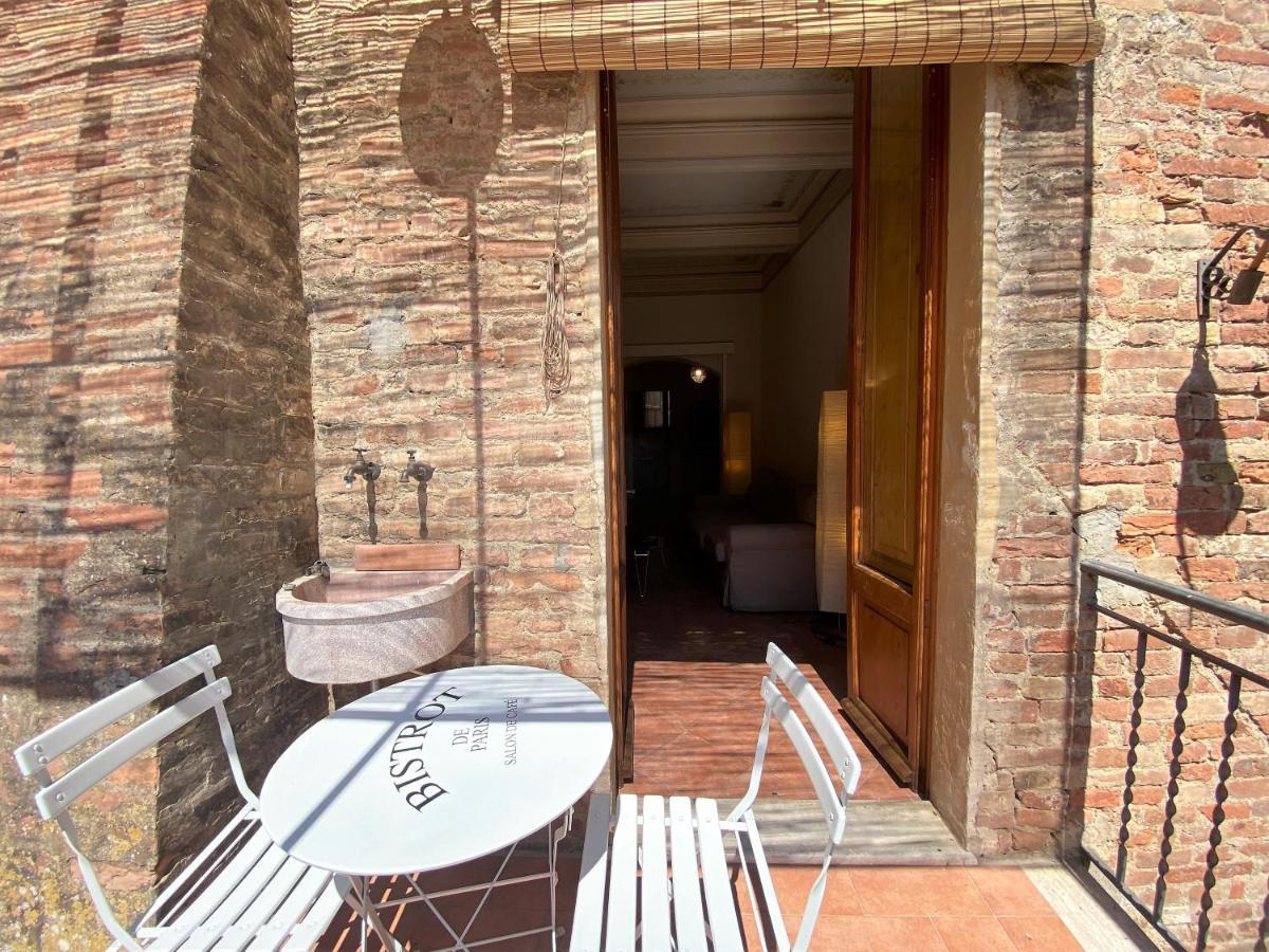 La Fonte-With Balcony Close By Piazza Del Campo Sienne Extérieur photo